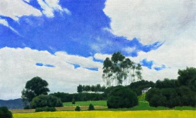 姜向东风景油画作品集 - 图画吧TUHUABA