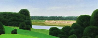 姜向东风景油画作品集 - 图画吧TUHUABA