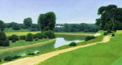 姜向东风景油画作品集 - 图画吧TUHUABA