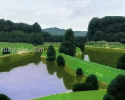 姜向东风景油画作品集 - 图画吧TUHUABA