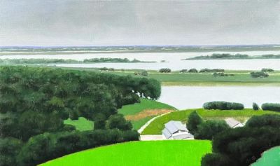 姜向东风景油画作品集 - 图画吧TUHUABA