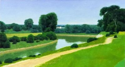 姜向东风景油画作品集 - 图画吧TUHUABA