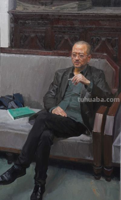 何红舟教授 | 人物作品 - 图画吧TUHUABA