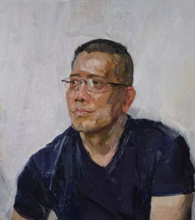 何红舟教授 | 人物作品 - 图画吧TUHUABA