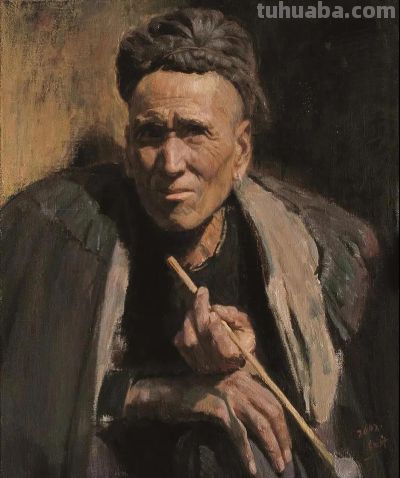 何红舟教授 | 人物作品 - 图画吧TUHUABA