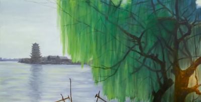 “丹青筑梦·睢县加速度”——睢县第二届油画作品展示（二） - 图画吧TUHUABA