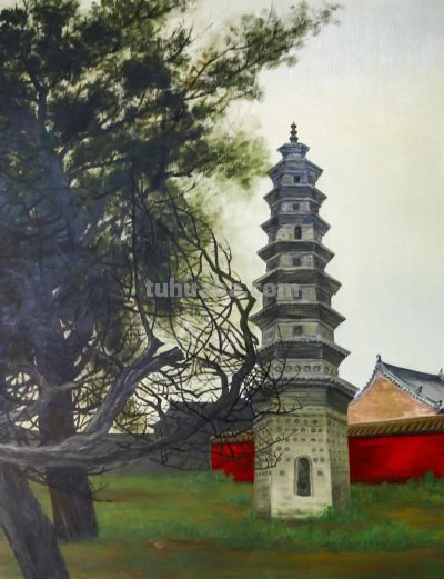 “丹青筑梦·睢县加速度”——睢县第二届油画作品展示（二） - 图画吧TUHUABA