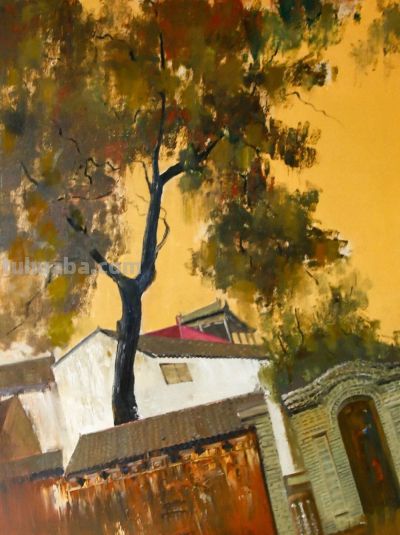 “丹青筑梦·睢县加速度”——睢县第二届油画作品展示（二） - 图画吧TUHUABA