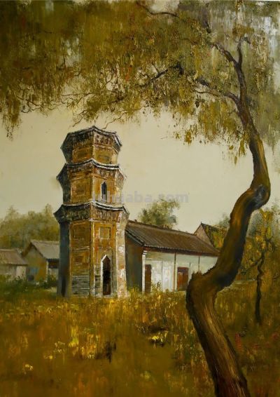 “丹青筑梦·睢县加速度”——睢县第二届油画作品展示（二） - 图画吧TUHUABA