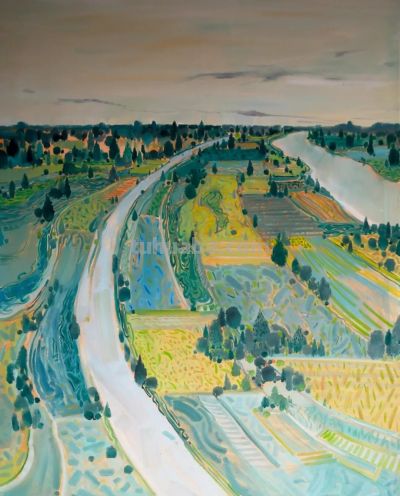 “丹青筑梦·睢县加速度”——睢县第二届油画作品展示（二） - 图画吧TUHUABA