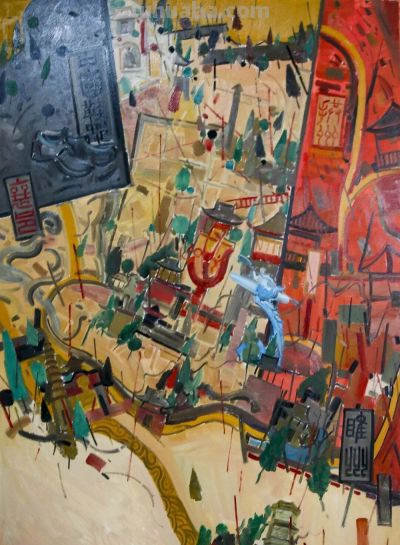 “丹青筑梦·睢县加速度”——睢县第二届油画作品展示（二） - 图画吧TUHUABA