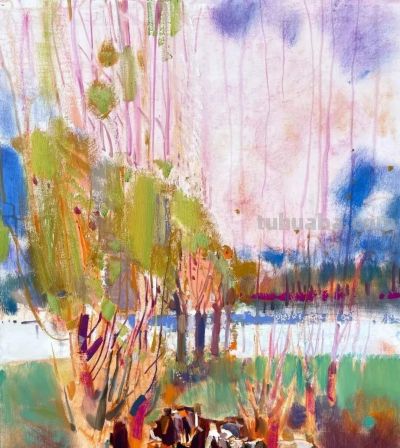 管朴学 2025油画作品欣赏 - 图画吧TUHUABA