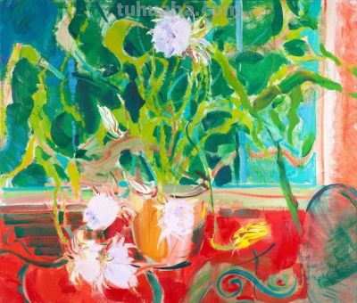 管朴学 2025油画作品欣赏 - 图画吧TUHUABA