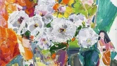 管朴学 2025油画作品欣赏 - 图画吧TUHUABA