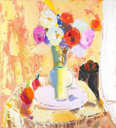 管朴学 2025油画作品欣赏 - 图画吧TUHUABA