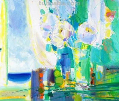 管朴学 2025油画作品欣赏 - 图画吧TUHUABA