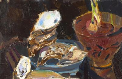 管朴学 2025油画作品欣赏 - 图画吧TUHUABA