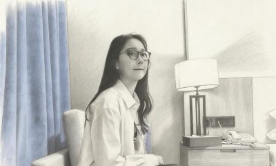 素描里的独处时刻 - 今日头条