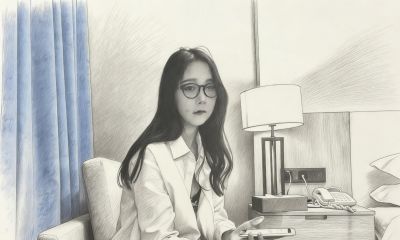 素描里的独处时刻 - 图画吧TUHUABA