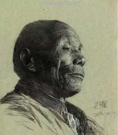 徐芒耀素描精品：笔尖下的艺术奇迹 - 图画吧TUHUABA