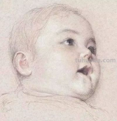 徐芒耀素描精品：笔尖下的艺术奇迹 - 图画吧TUHUABA