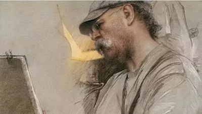 徐芒耀素描精品：笔尖下的艺术奇迹 - 图画吧TUHUABA