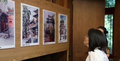 好看！这些速写精品，每一张都和东城有关 - 图画吧TUHUABA