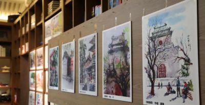 好看！这些速写精品，每一张都和东城有关 - 图画吧TUHUABA