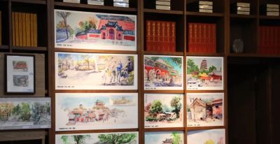 好看！这些速写精品，每一张都和东城有关 - 图画吧TUHUABA