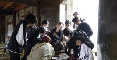 这届学生太牛了！【下乡速写作品欣赏】 - 今日头条