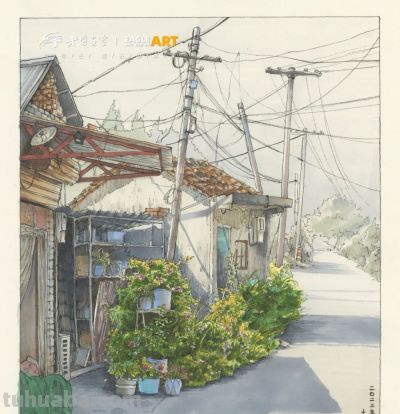 这届学生太牛了！【下乡速写作品欣赏】 - 图画吧TUHUABA