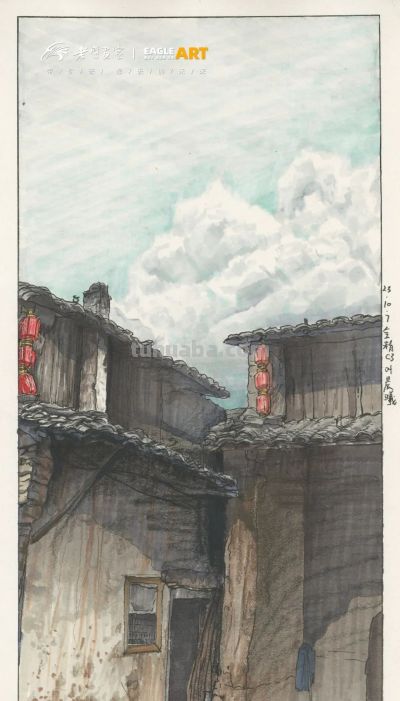 这届学生太牛了！【下乡速写作品欣赏】 - 图画吧TUHUABA