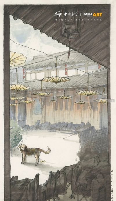 这届学生太牛了！【下乡速写作品欣赏】 - 图画吧TUHUABA