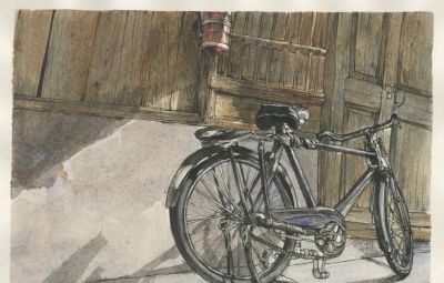 这届学生太牛了！【下乡速写作品欣赏】 - 图画吧TUHUABA