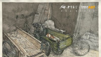 这届学生太牛了！【下乡速写作品欣赏】 - 图画吧TUHUABA