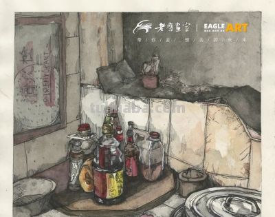 这届学生太牛了！【下乡速写作品欣赏】 - 图画吧TUHUABA