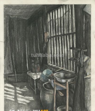 这届学生太牛了！【下乡速写作品欣赏】 - 图画吧TUHUABA