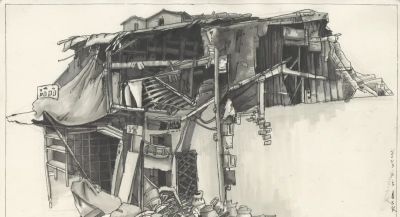 这届学生太牛了！【下乡速写作品欣赏】 - 图画吧TUHUABA