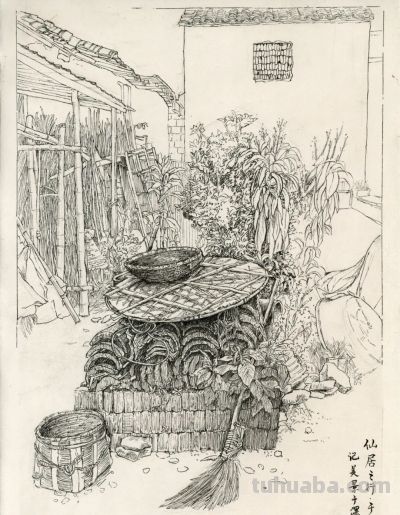 这届学生太牛了！【下乡速写作品欣赏】 - 图画吧TUHUABA