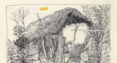 这届学生太牛了！【下乡速写作品欣赏】 - 图画吧TUHUABA