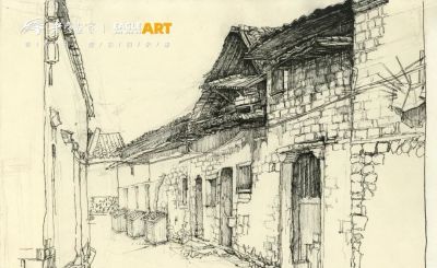 这届学生太牛了！【下乡速写作品欣赏】 - 图画吧TUHUABA