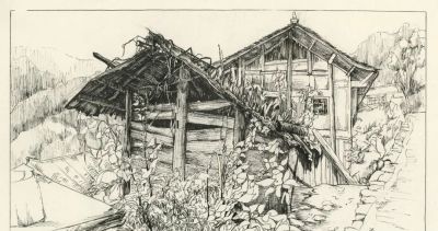 这届学生太牛了！【下乡速写作品欣赏】 - 图画吧TUHUABA