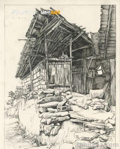 这届学生太牛了！【下乡速写作品欣赏】 - 图画吧TUHUABA