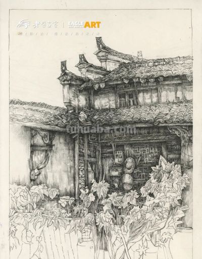 这届学生太牛了！【下乡速写作品欣赏】 - 图画吧TUHUABA