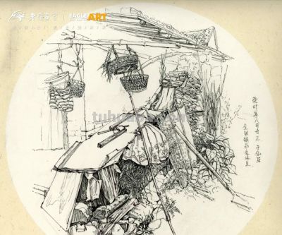 这届学生太牛了！【下乡速写作品欣赏】 - 图画吧TUHUABA