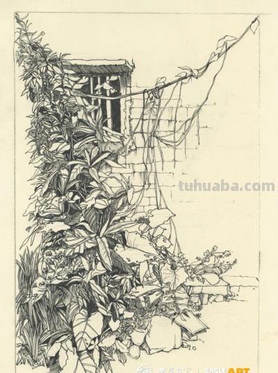 这届学生太牛了！【下乡速写作品欣赏】 - 图画吧TUHUABA