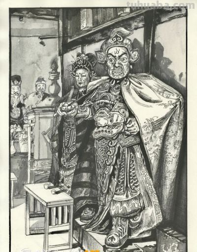 这届学生太牛了！【下乡速写作品欣赏】 - 图画吧TUHUABA