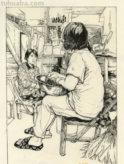 这届学生太牛了！【下乡速写作品欣赏】 - 图画吧TUHUABA