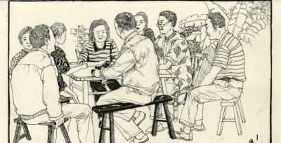 这届学生太牛了！【下乡速写作品欣赏】 - 图画吧TUHUABA