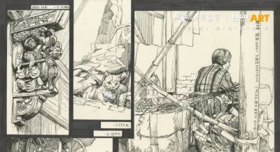 这届学生太牛了！【下乡速写作品欣赏】 - 图画吧TUHUABA